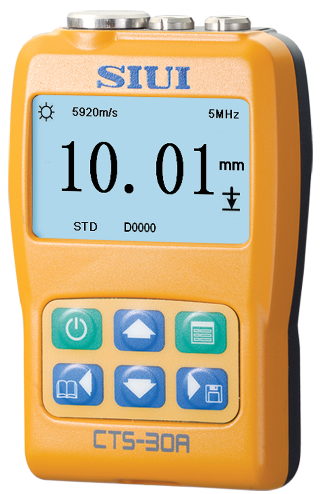 CTS-30A – Medidor de espesor por ultrasonido
