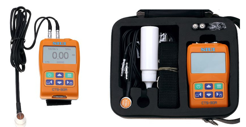 CTS-30A – Medidor de espesor por ultrasonido - Imagen 3